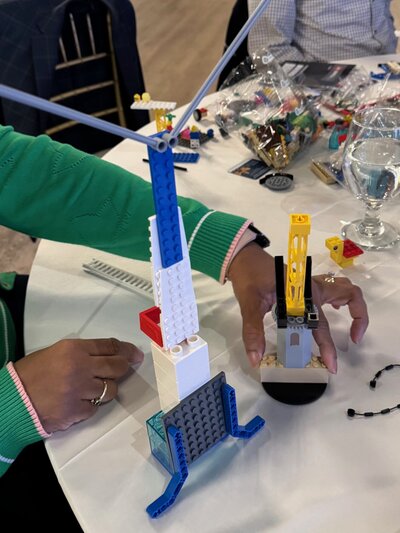 Lego Serious Play - event - Shannon Russell