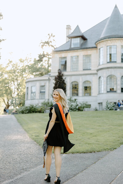 seattle washington senior graduation photographer, university of washington, uw, seattle pacific university, seattle university