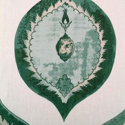 Botanica-Trading Ottoman Ogival Emerald