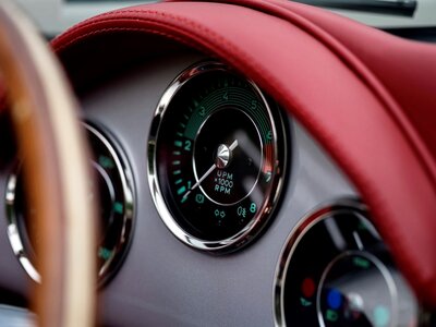 Vintage Porsche Rental for Your Wedding in Calgary