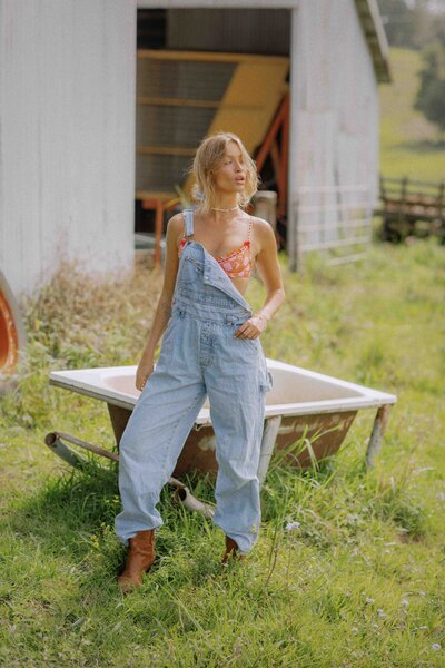 Lydia Fashion Photoshoot - Farm-10