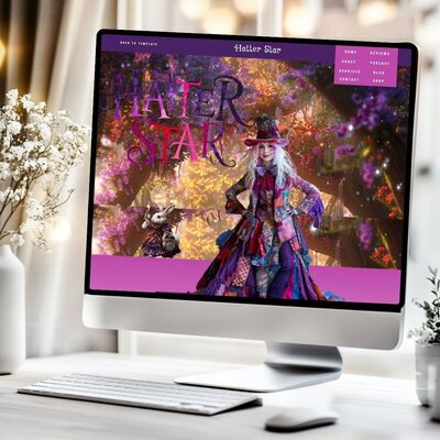 Hatter Star - Branding Element - Shop16