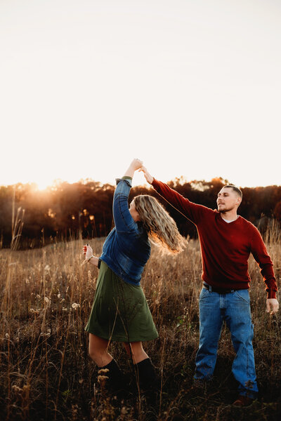 West Michigan Couples Session