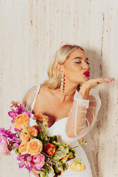 SoCal Standard - Balboa Park Wedding - Editorial Colorful California Wedding Photographer-182
