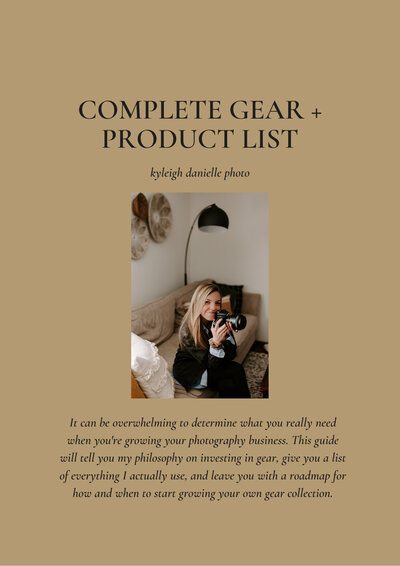 Gear List