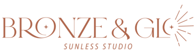 Bronze and Glo brand main logo