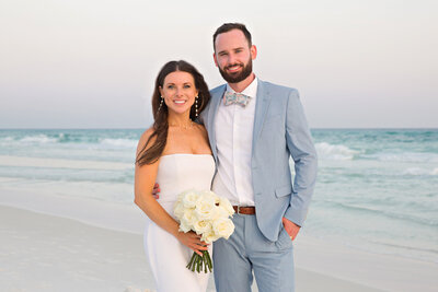 Wedding photography in Santa Rosa Beach