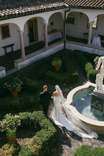 Villa Terrace Wedding Milwaukee