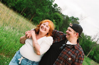 minnesota film engagement couples photographer brianna kirk photography 1