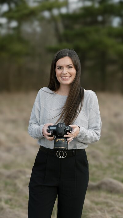 Riley Trott, South Bend Wedding and Family Photographer