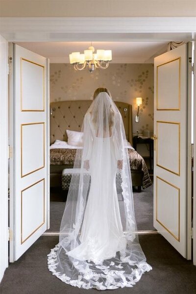 picture of a bride