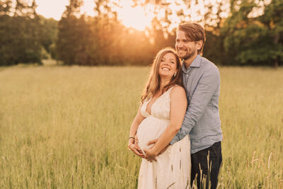 Gravidfotografering Stockholm