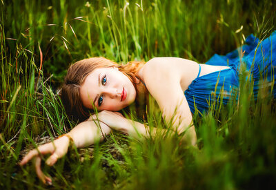 flowers, senior photos