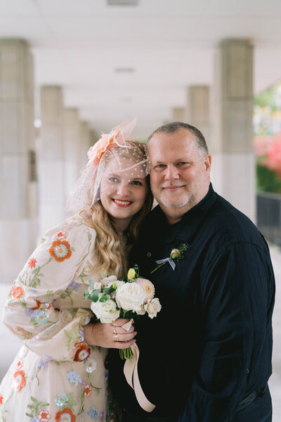 Vow renewal photo of Katie & Chris Whitcomb by Erika Aileen Photography