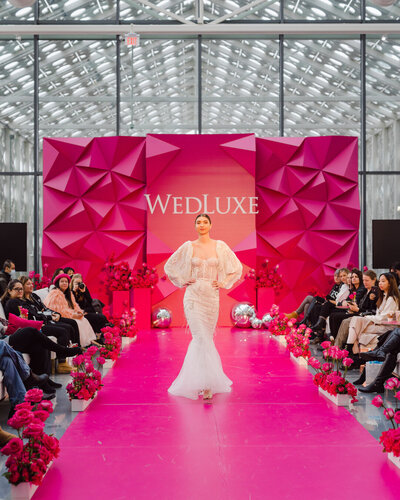 Hermione De Paula at WedLuxe Show 2023 Runway pics by @Purpletreephotography 44