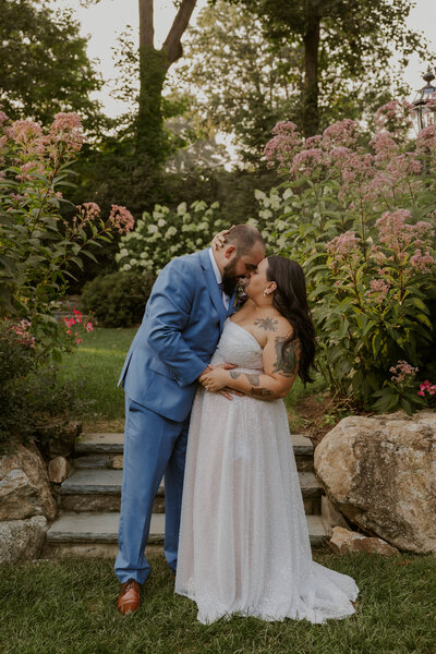 summer new England weddings 