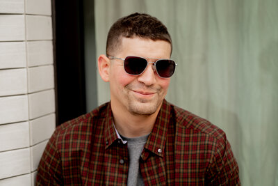 Photo of Kelsey's Husband Pedro