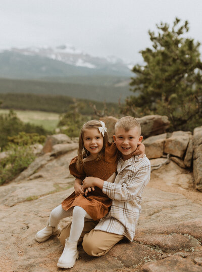 Family Photos in Rocky Mountain National Park