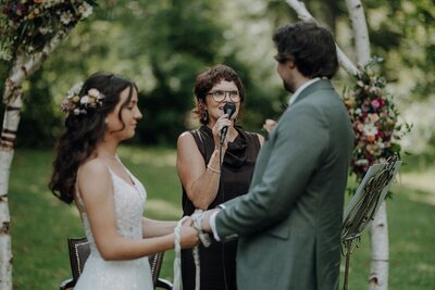 Ulrike Müller, freie Rednerin für eure Trauung, Willkommens- und Abschiedsfeier