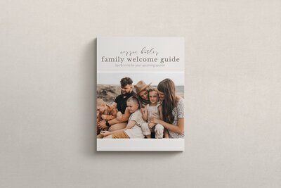 Corrie Butler Photography Family Welcome Guide
