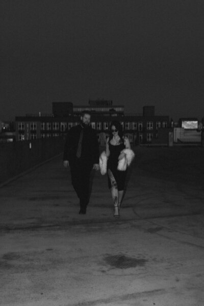Downtown Salem date night with a photographer.