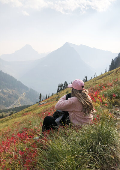 Photo on Highland Trail in Glacier National Park