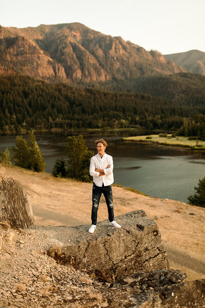 Medford Senior Session