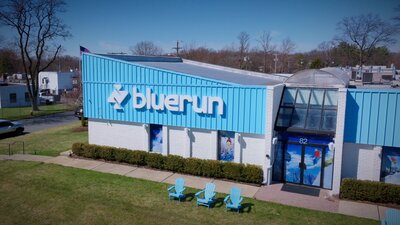 Blue Run - Website Explainer Video