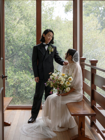 Wedding Editorial at Sea Ranch on the Sonoma Coast - 19