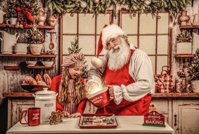 baking with santa Knoxville TN