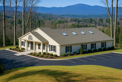 Carriage Park Clubhouse and Indoor Pool facilities, built by Cooper Construction