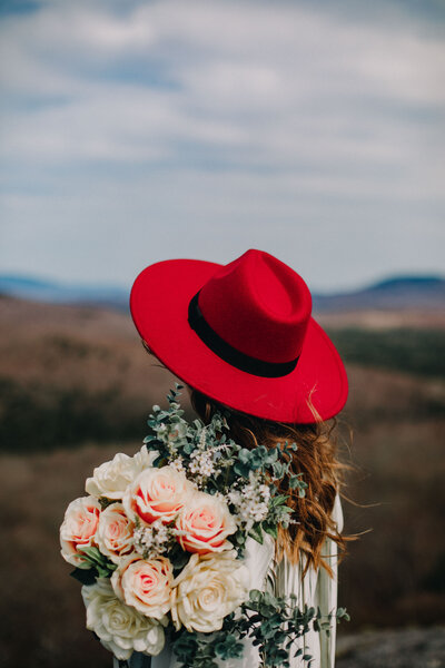 Coney mountain Elopement with Lovely Studio Co