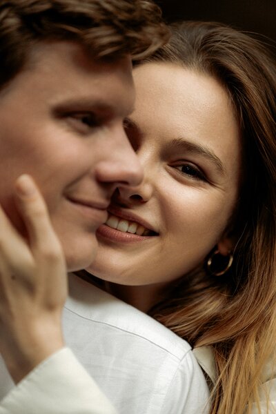 Image-of-cute-couple-posing-for-London-wedding-photographer-7024-Hadi Photography
