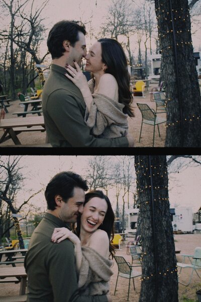Image of couple's engagement photoshoot from Luxury Photographer at ADP Studio