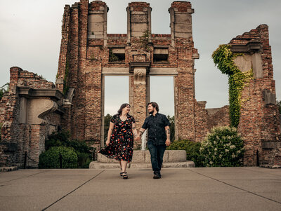 Holliday Park Engagement Session