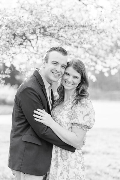 husband and wife light and airy photographers in Bluefield Virginia