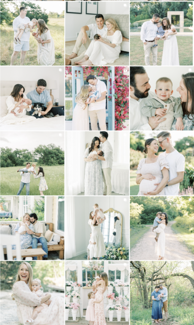 mentorships and online courses for family photographers