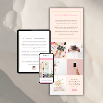 Long Newsletter Email