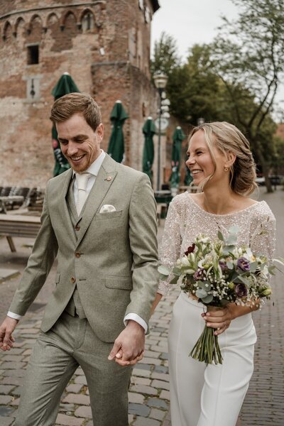 intieme bruiloft, trouwfotograaf oldenzaal, trouwfotograaf twente, bruidsfotograaf oldenzaal, bruiloft fotografie overijssel, BEAU À BO
