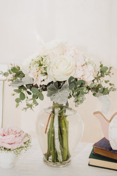Wedding flower vase