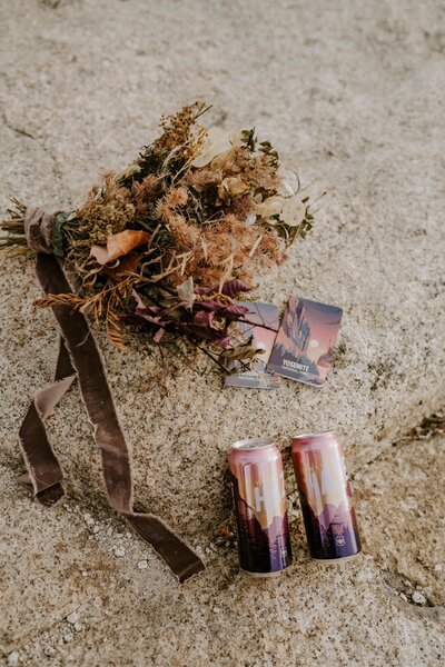 yosemite wedding day details