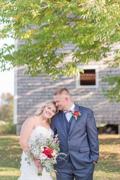 Maine Farm House Wedding | Maine Wedding Photographer | Stacey Pomerleau Photography_0101
