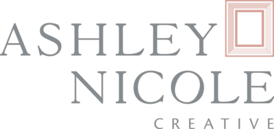 Ashley Nicole Secondary Logo - Two Tone v3