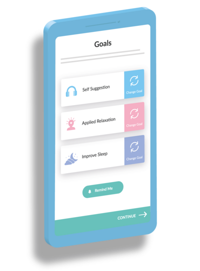 Thrive: Mental Wellbeing App - Goals