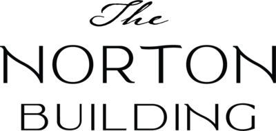 Black text logo that reads THE NORTON BUILDING