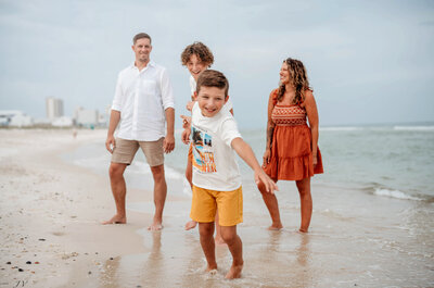 Family Beach Photography Michigan