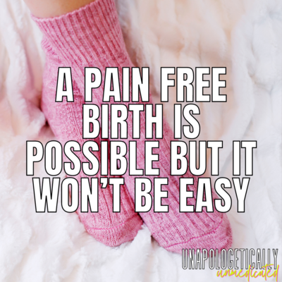 pain free birth in hospital podcast