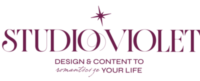 Studio Violet Primary Logo