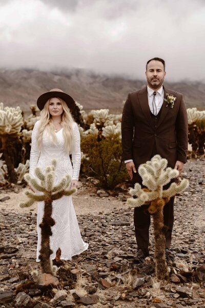 Joshua Tree Elopement