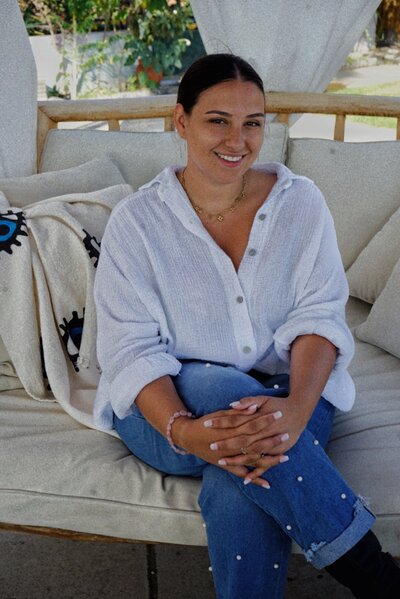 Prescillia Santucci, wedding planner et Designer en Corse